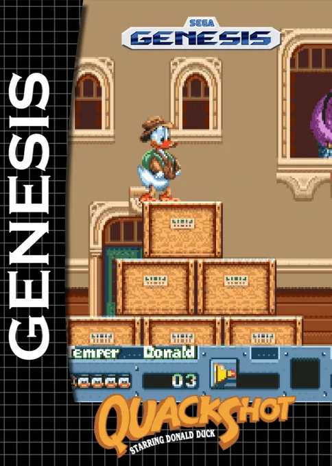 QuackShot Starring Donald Duck (World) (Rev A)