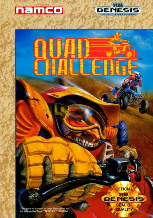 Quad Challenge (World) (Evercade)