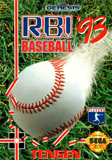 R.B.I. Baseball 93 (USA)