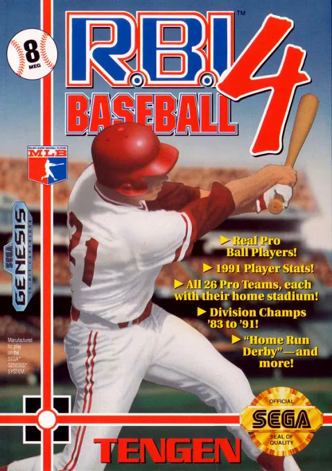 R.B.I. Baseball 4 (USA) (Beta)