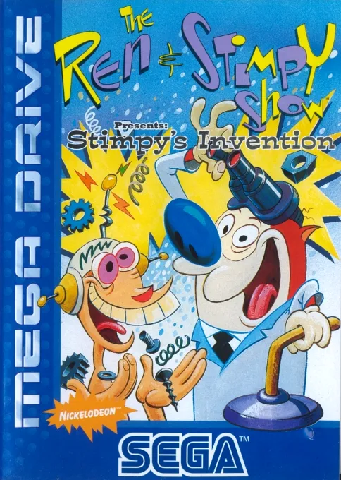 Ren & Stimpy Show Presents, The - Stimpys Invention (Europe) (1993-12-09) (Sega Channel)