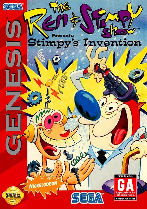 Ren & Stimpy Show Presents, The - Stimpys Invention (USA) (Beta)
