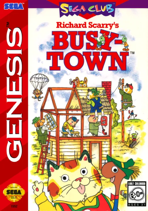 Richard Scarrys Busytown (USA) (Beta) (1994-08-17)