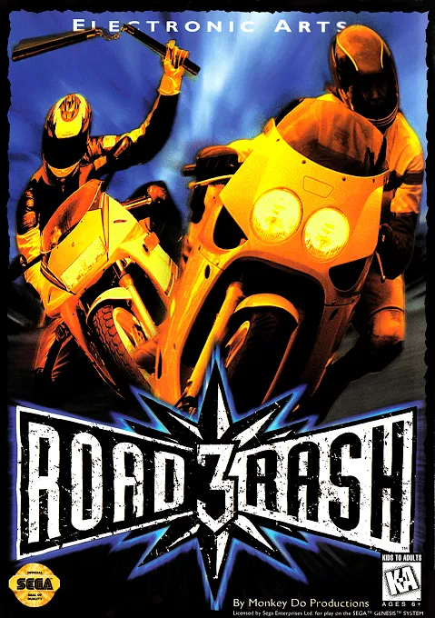 Road Rash 3 (USA, Europe) (Beta) (1994-11-19)