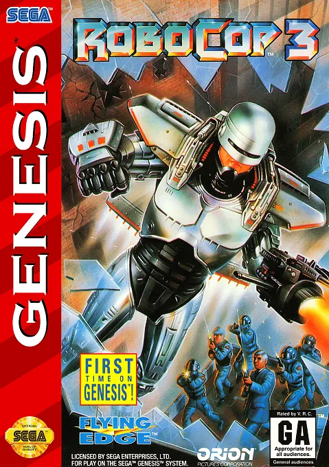 RoboCop 3 (USA, Europe)