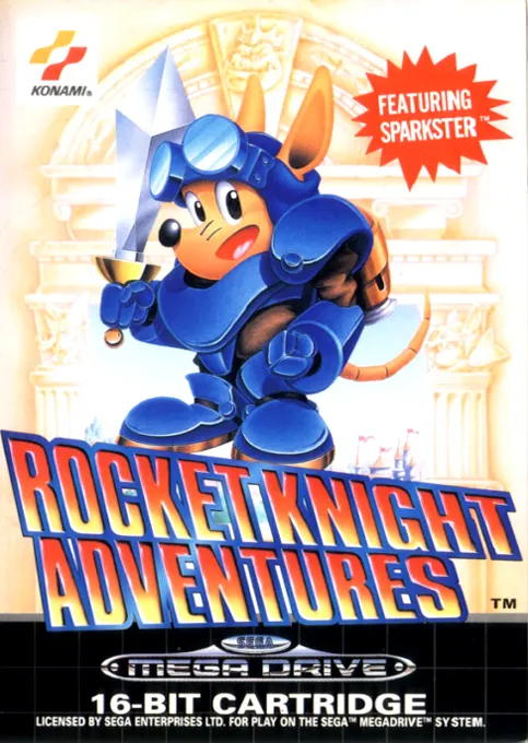 Rocket Knight Adventures (Europe)