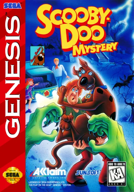 Scooby-Doo Mystery (USA)