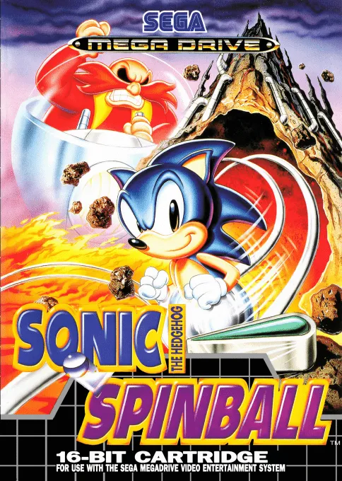 Sonic Spinball (Europe) (Mega Drive Mini)