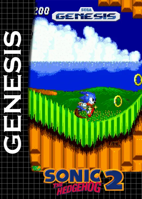Sonic The Hedgehog 2 (World) (Rev A) (Sonic Mega Collection)