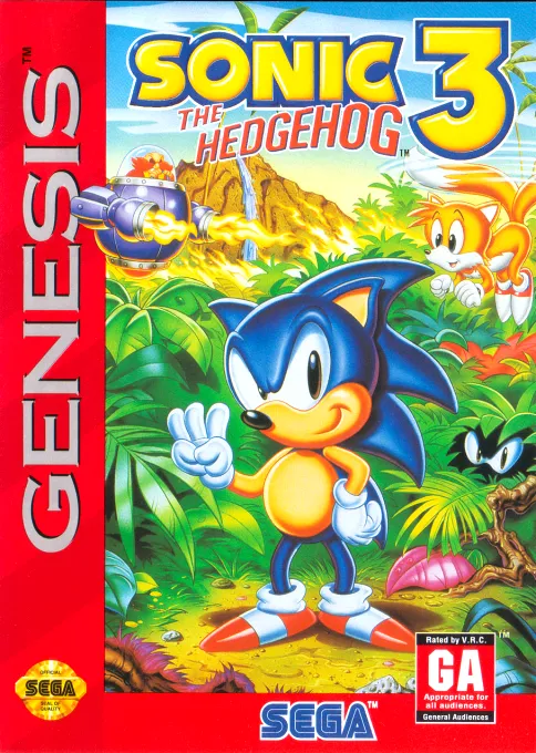 Sonic The Hedgehog 3 (USA) (Sonic Classic Collection)