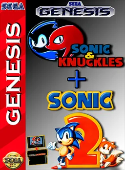 Sonic & Knuckles + Sonic The Hedgehog 2 (World) (Beta)