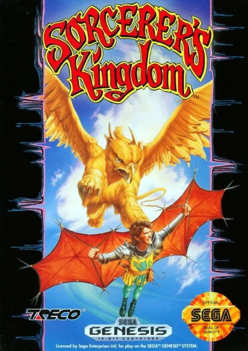 Sorcerer's Kingdom (USA)