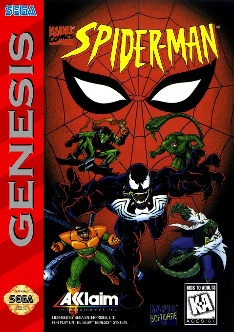 Spider-Man (USA, Europe) (Acclaim) (Beta) (1994-12-12)