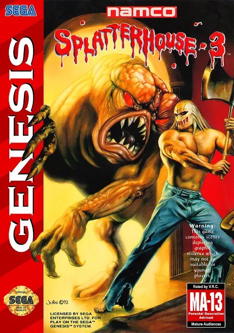 Splatterhouse 3 (USA)