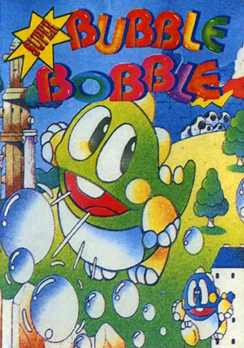 Super Bubble Bobble (Taiwan) (En) (Unl)