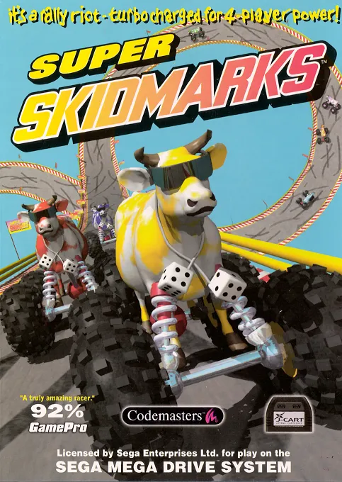 Super Skidmarks (Europe) (J-Cart)