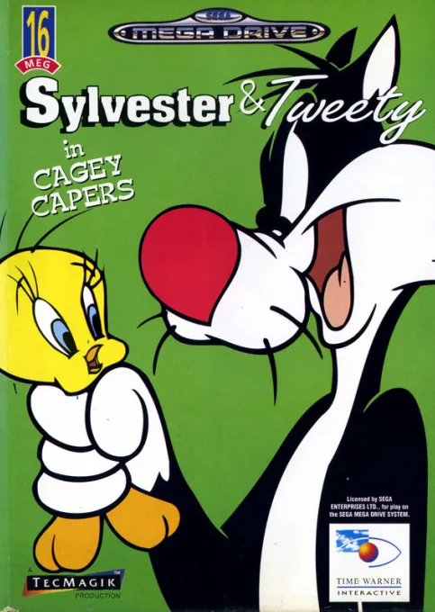Sylvester and Tweety in Cagey Capers ~ Sylvester & Tweety in Cagey Capers (USA, Europe)