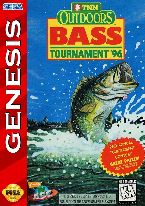TNN Outdoors Bass Tournament 96 (USA)