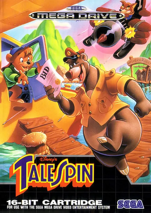 TaleSpin (USA, Europe) (Beta)