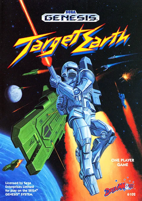 Target Earth (USA)