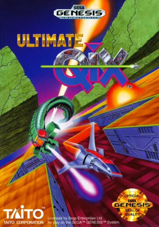 Ultimate QIX (USA)