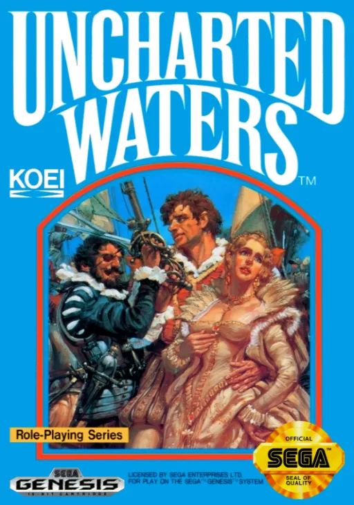Uncharted Waters (USA)