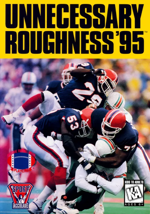Unnecessary Roughness '95 (USA)