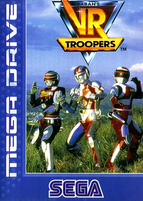 VR Troopers (USA, Europe)