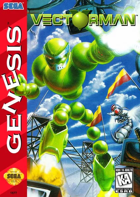 Vectorman (USA) (Sega Channel)