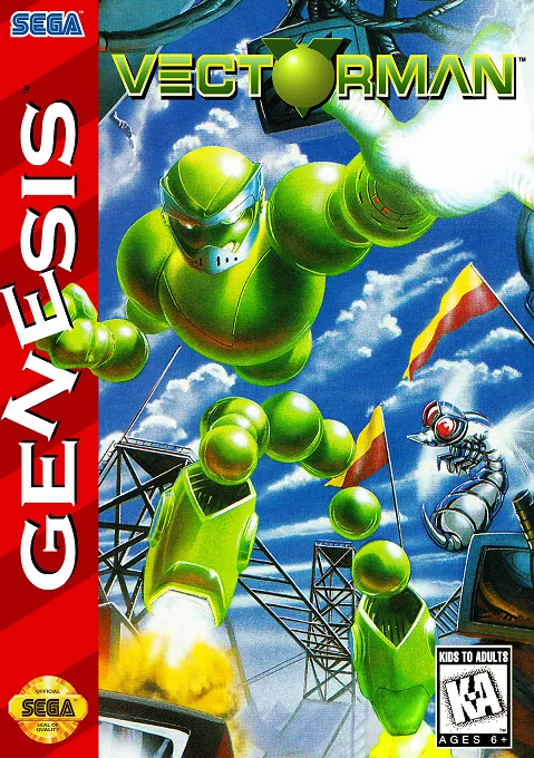 Vectorman (USA, Europe)