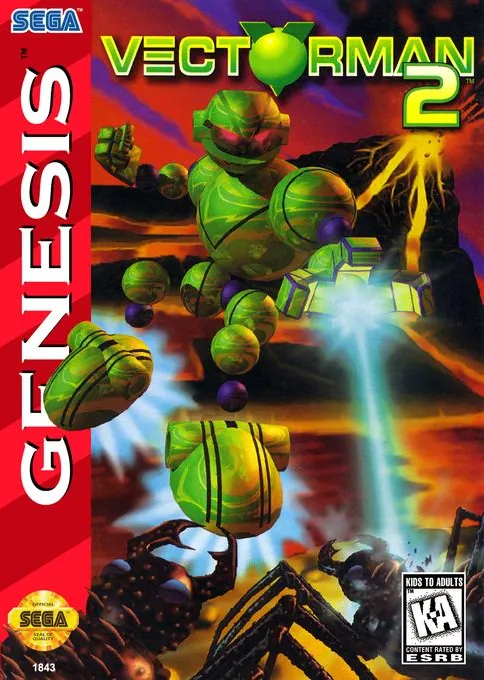 Vectorman 2 (USA) (Sample) (1996-08-28)