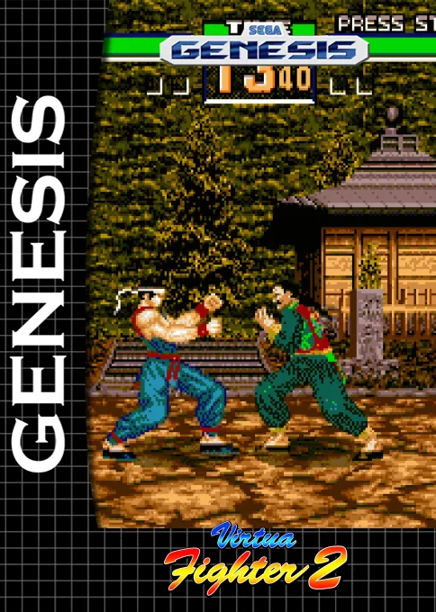 Virtua Fighter 2 (Korea) (En)
