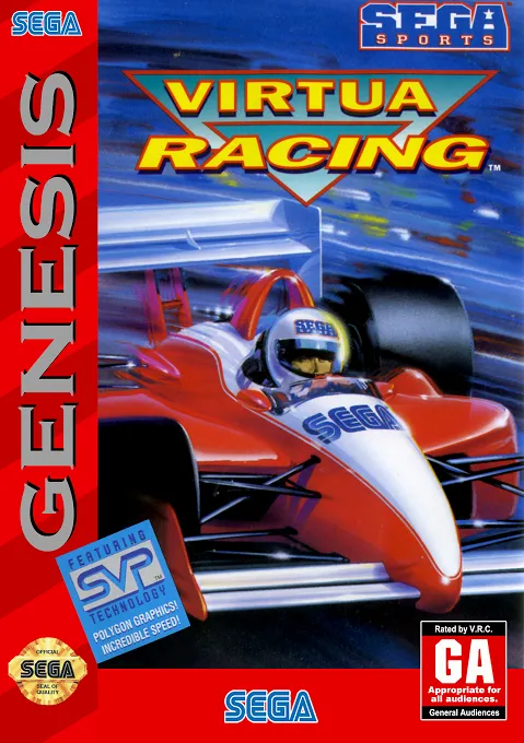 Virtua Racing (USA)