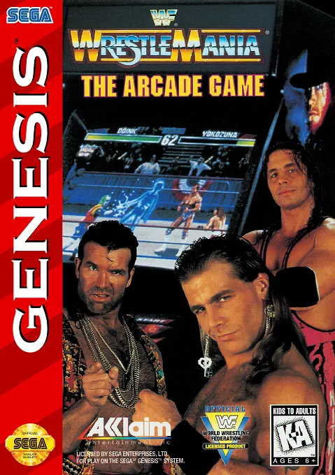 WWF WrestleMania - The Arcade Game (USA, Europe)