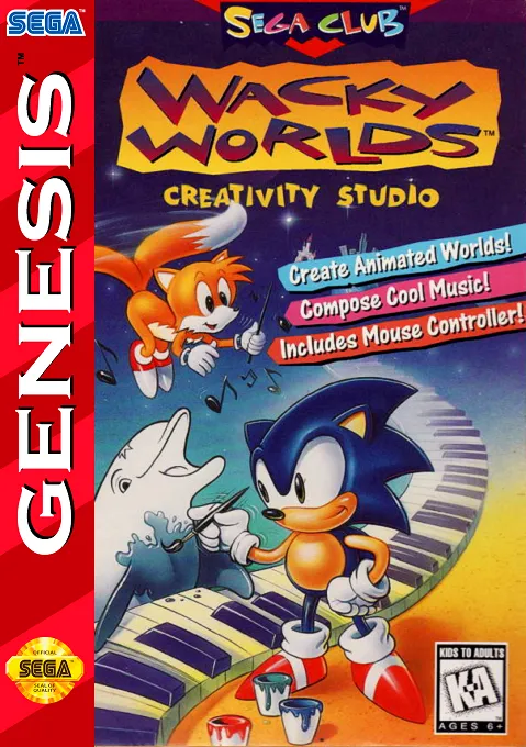 Wacky Worlds Creativity Studio (USA)