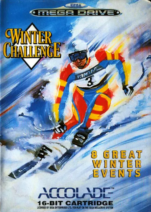 Winter Challenge (World) (Evercade)