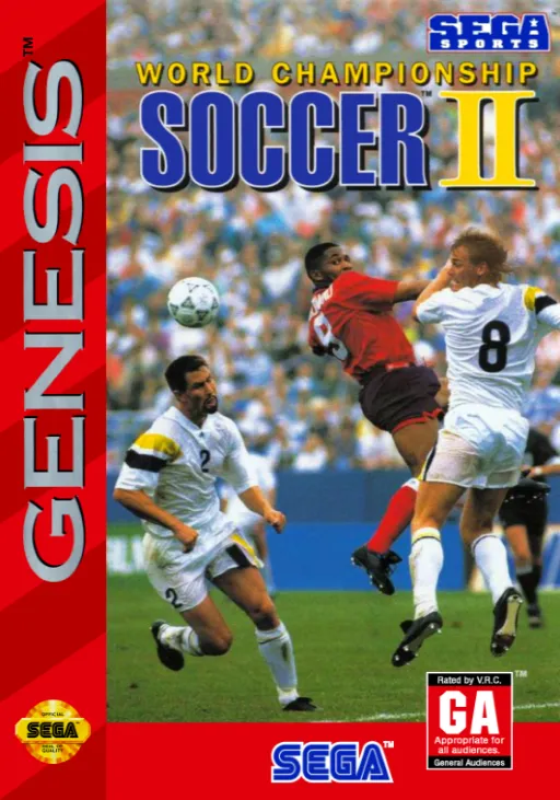 World Championship Soccer II (USA) (Beta 2)