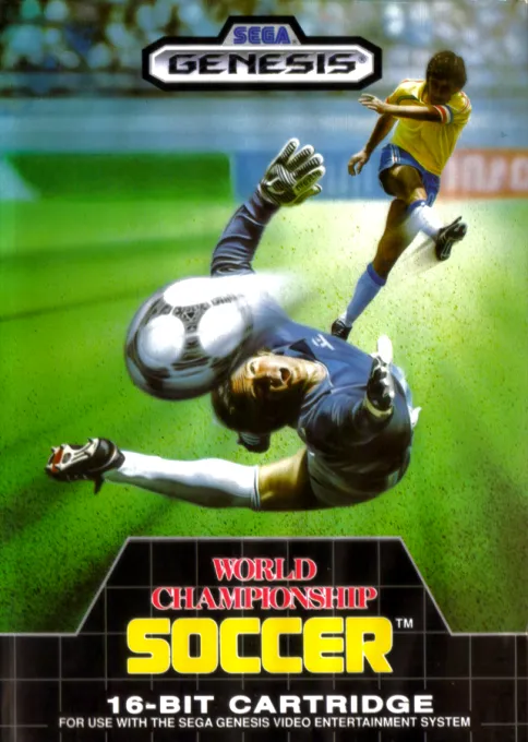 World Cup Soccer ~ World Championship Soccer (Japan, USA) (En)