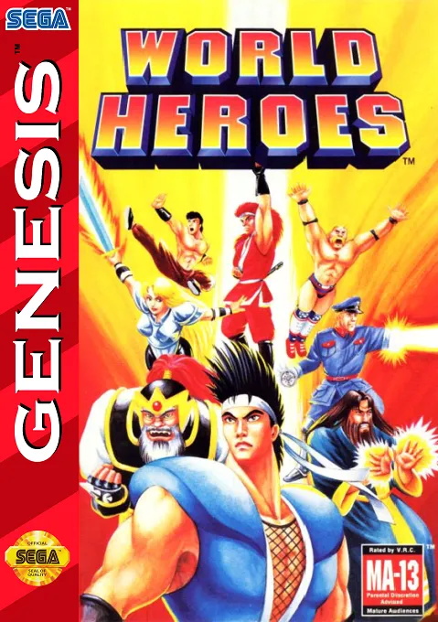 World Heroes (USA)