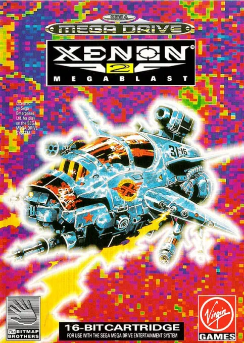 Xenon 2 - Megablast (World) (Evercade)