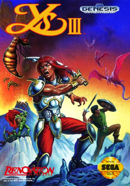 Ys III (USA)