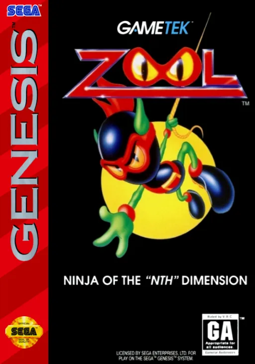 Zool - Ninja of the Nth Dimension (USA)
