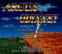 Title Screen