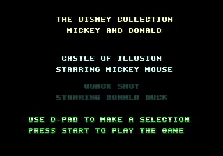Title Screen