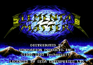 Title Screen