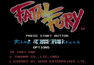 Title Screen