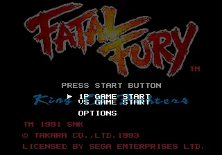 Title Screen