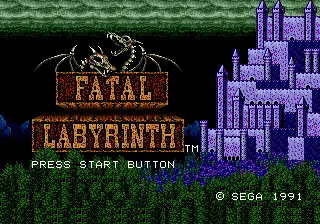 Title Screen