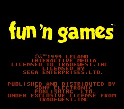 Title Screen