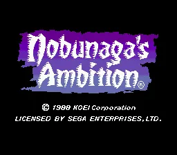 Title Screen